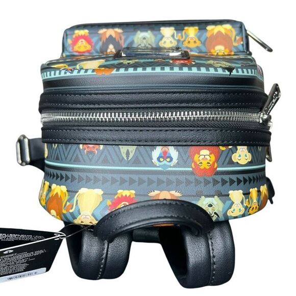 NEW Loungefly CL Exclusive Disney Lion King Tribal Chibi Mini Backpack main image 9